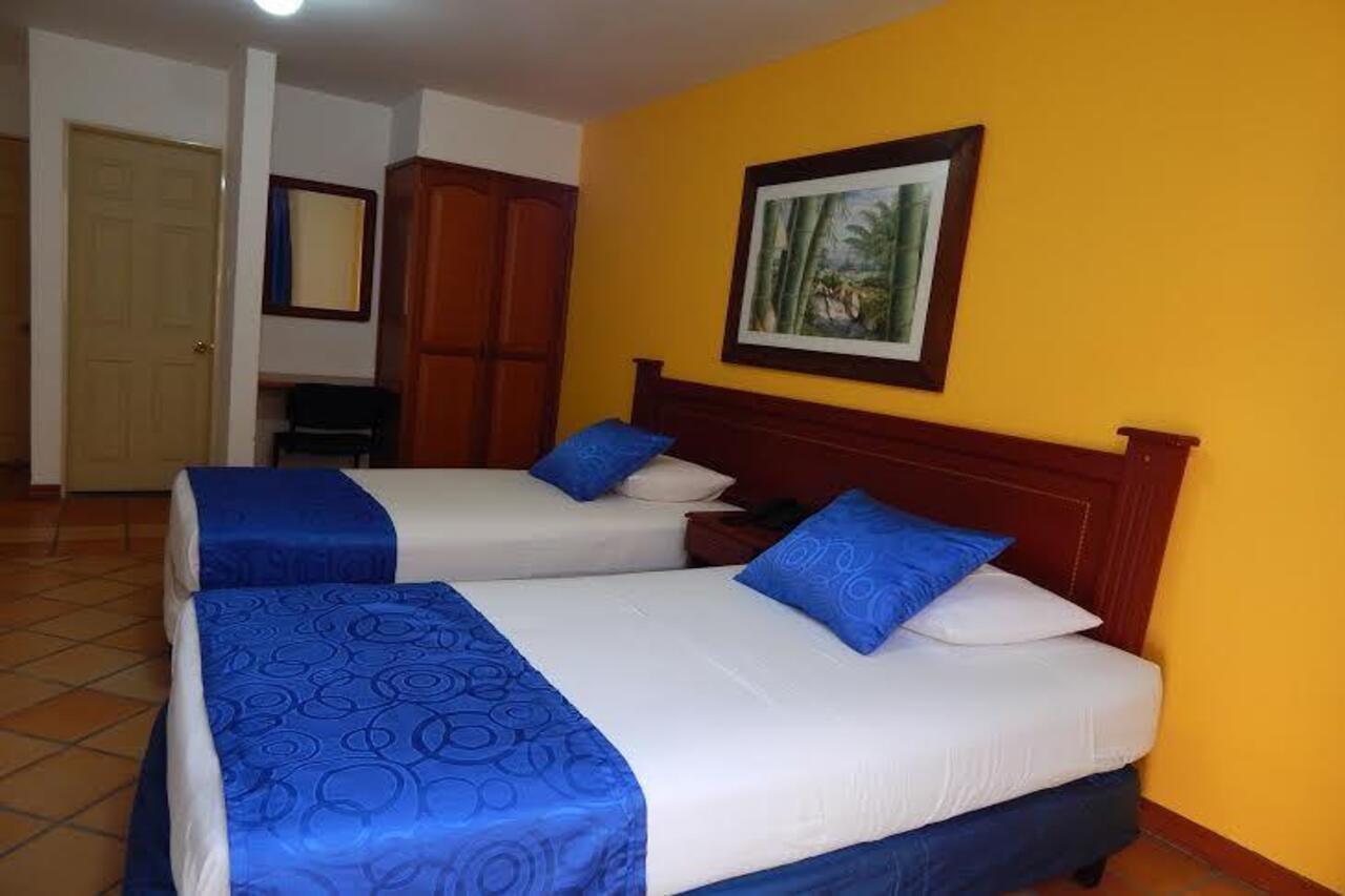 Hotel Castillo Real 아르메니아 외부 사진