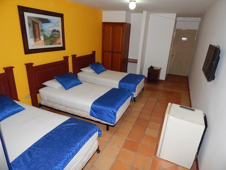 Hotel Castillo Real 아르메니아 외부 사진
