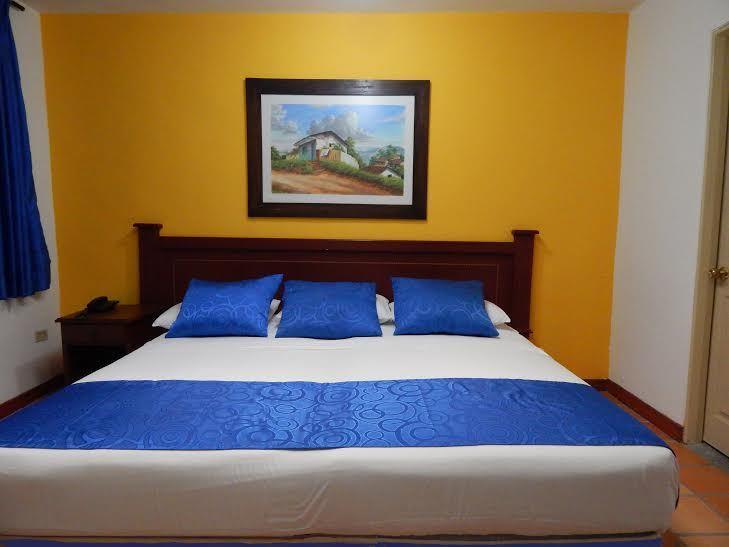 Hotel Castillo Real 아르메니아 외부 사진