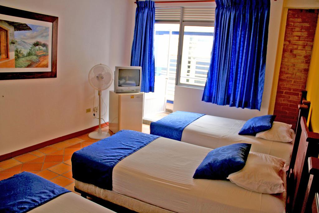 Hotel Castillo Real 아르메니아 객실 사진