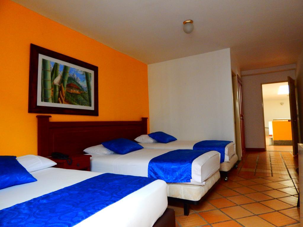 Hotel Castillo Real 아르메니아 외부 사진