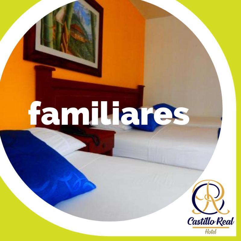 Hotel Castillo Real 아르메니아 외부 사진
