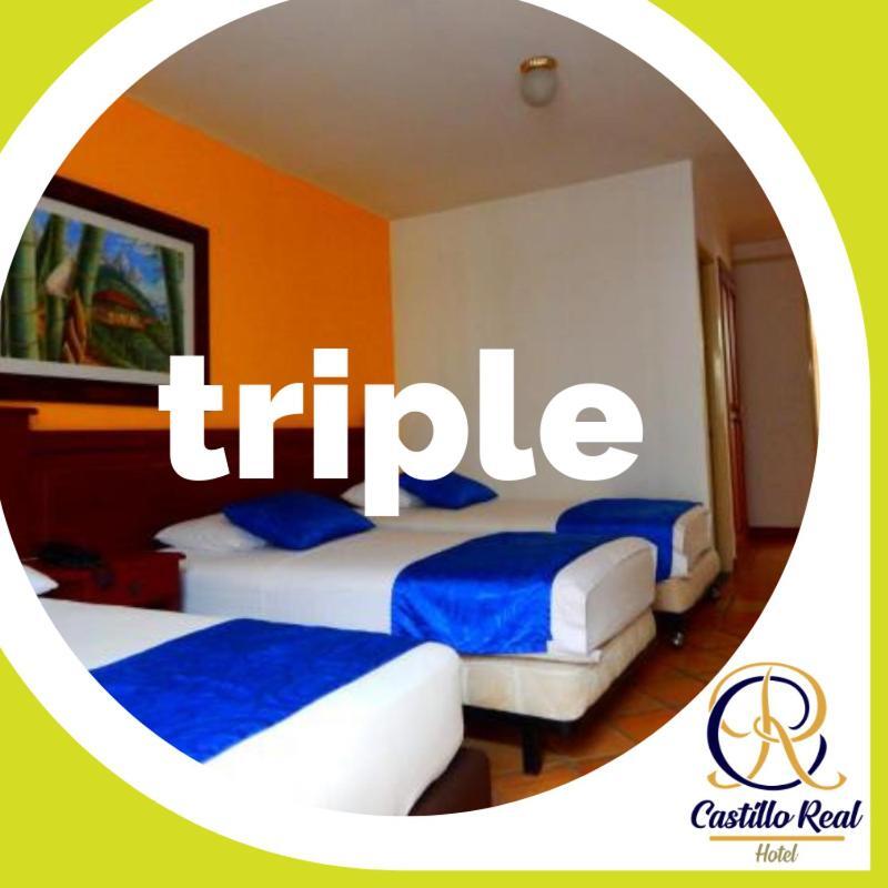 Hotel Castillo Real 아르메니아 외부 사진