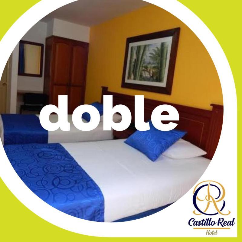 Hotel Castillo Real 아르메니아 외부 사진